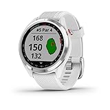 garmin approach s10 Material: Kunststoff Garmin Unisex-Smartwatch Digital Lithium-Ionen Akku One Size Weiß 32017153