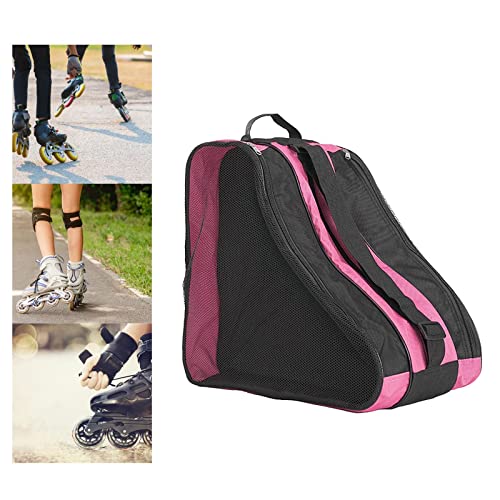 Gemvan Bolsa para de Skate, Bolsa Respirável de 3 Camadas, Bolsa para Transporte de Skate, Malha Azu