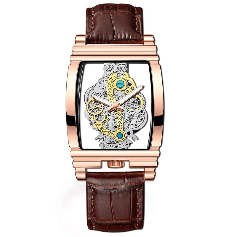 Analog Square Astrology Look Luxury Stylist Strep Unisex Wrist Watch (B0D9TGM5PL) Amazon Price History, Amazon Price Tracker