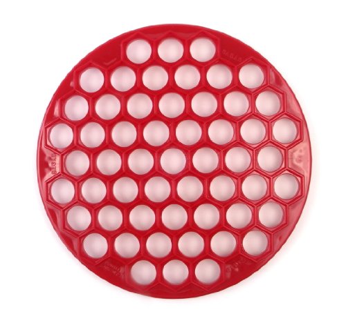 PierogiKing Dumpling and Small Pierogi Maker. A Hand Press Kitchen Machine for Uszka