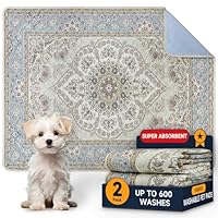 Wasbare plaspads voor honden, 2 stuks puppypads wasbaar
