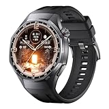 Smartwatch, HUAWEI WATCH GT 6 Pro 46mm, Bateria com Autonomia de Até 21 Dias, Mais de 100 Modos Esportivos, Corrida de Trilha, Ciclismo, Análise de ECG, Compatível com iOS e Android, GPS, Preto