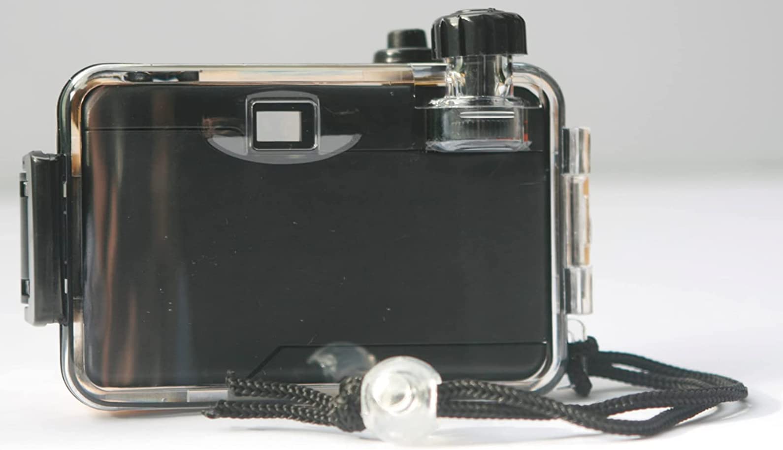 Anton K1 Nachfüllbare Wiederverwendbare Kleinbild Film 35mmKamera im Set mit Action/Unterwassergehäuse (Film Nicht im Lieferumfang)
