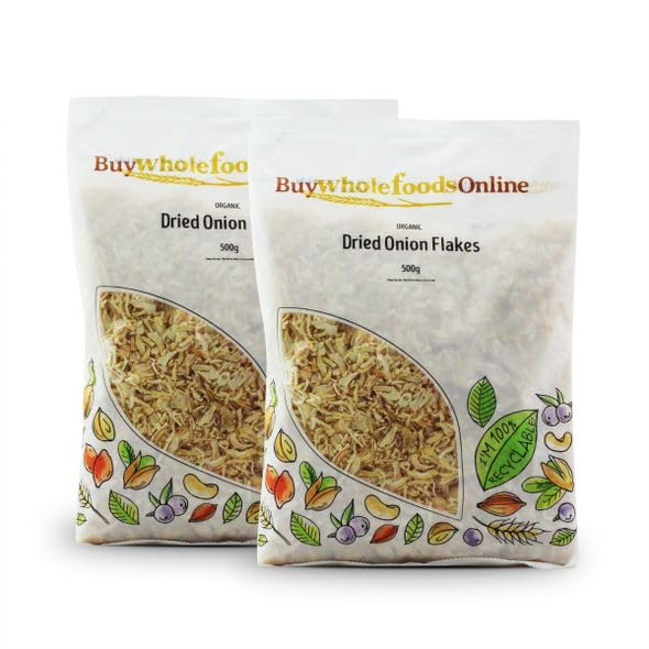 Buy Whole Foods Organic Dried Onion (1kg)