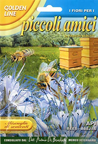 Bustina Miscuglio Di Facelia Per Api Orto Fiori Giardino Semi