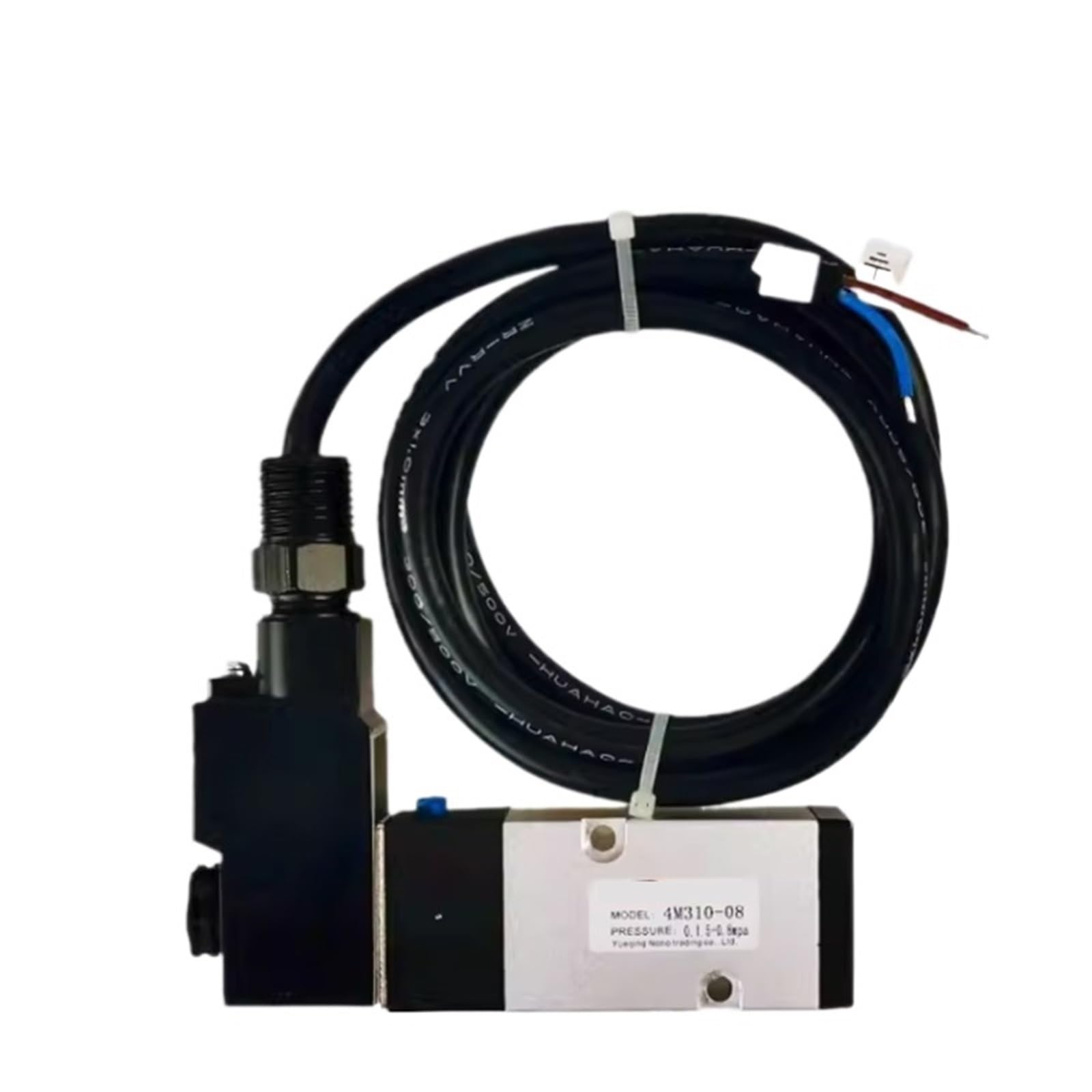 Yjcebgped 4M310-08 Ac220v 1Pc Pneumatic Explosion-Proof Coil Em1cx3w Dc24v Solenoid Valve V310-08 4V310-10 Dc24v 4M310-10(4M310-08 Ac220v)