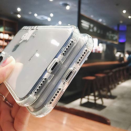 Amazon | iPhone 全サイズ対応 ムーミン クリアケース アップルマーク