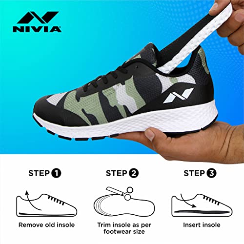 Image of NIVIA Footfirm Flexible and Lightweight Shoes Insole, (Free Size 6-11)
