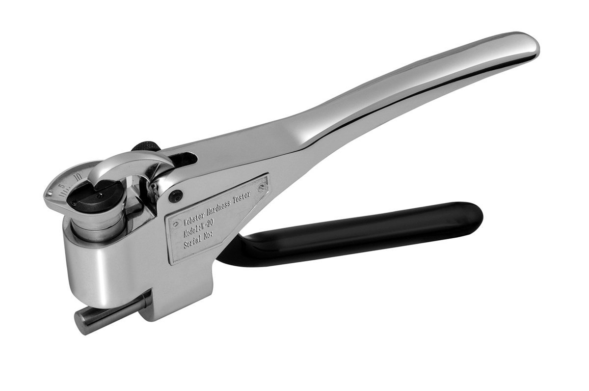 W-20 Webster Hardness Tester Durometer for Aluminum Alloy Measure