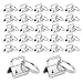 Yunnan 50PCS cordino portachiavi hardware 1 pollice per portachiavi e morsetto da polso fai da te mestiere portachiavi hardware set
