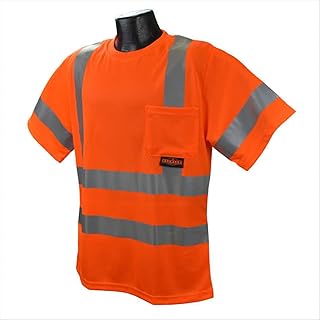 Radians ST11-3POS-XL Industrial Safety Shirt Short Sleeve