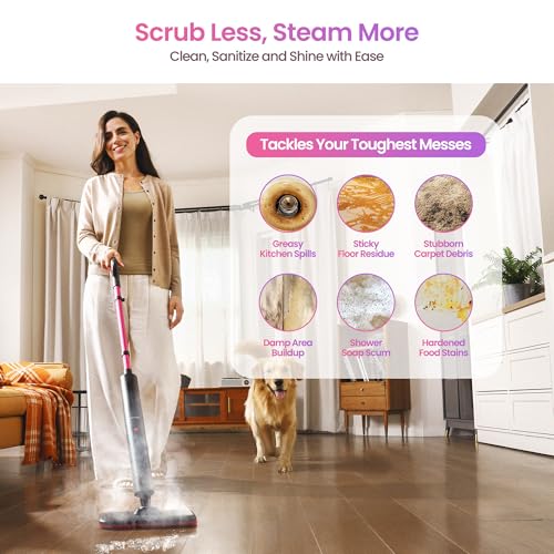 Schenley Steam Mop Cleaner thumbnail 3