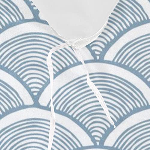 Parure de lit géométrique gris housse de couette et taie - 8