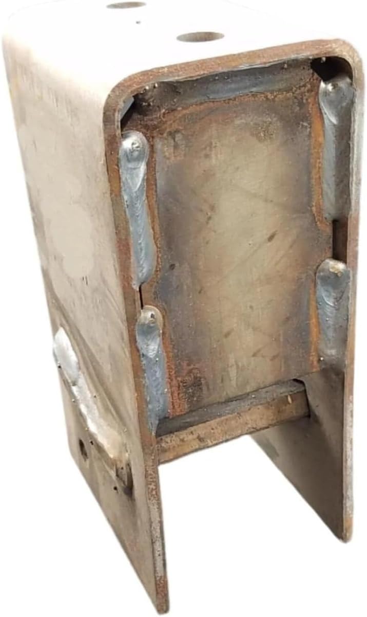 30-66-1LOTOF2 Two (2) Rear Hanger 7-11/16" Overall Height 1/2" Bolt Hole 7-5/8" Bolt Hole Center to Frame Height for 3" Wide Slipper Springs 10,000-15,000 LB HD Axles