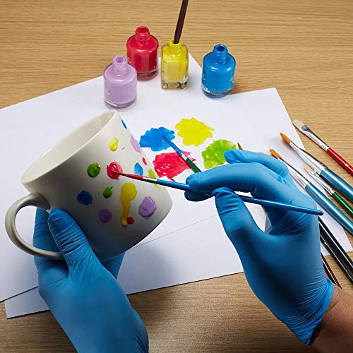 Zomchain Nitrile Gloves Kids Disposable Nitrile Gloves For 7-14 Years thumb #6