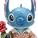 Enesco Disney Traditions by Jim Shore Lilo and Stitch Valentine Figurine, 6.1 Inch, Multicolor (6001280)