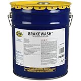 Zep Brake Wash Liquid Non-Clorinated Parts Cleaner - 5 Gallon (1 Pail) 50535 - Fast-Acting, Non-chlorinated, Solvent Degreaser
