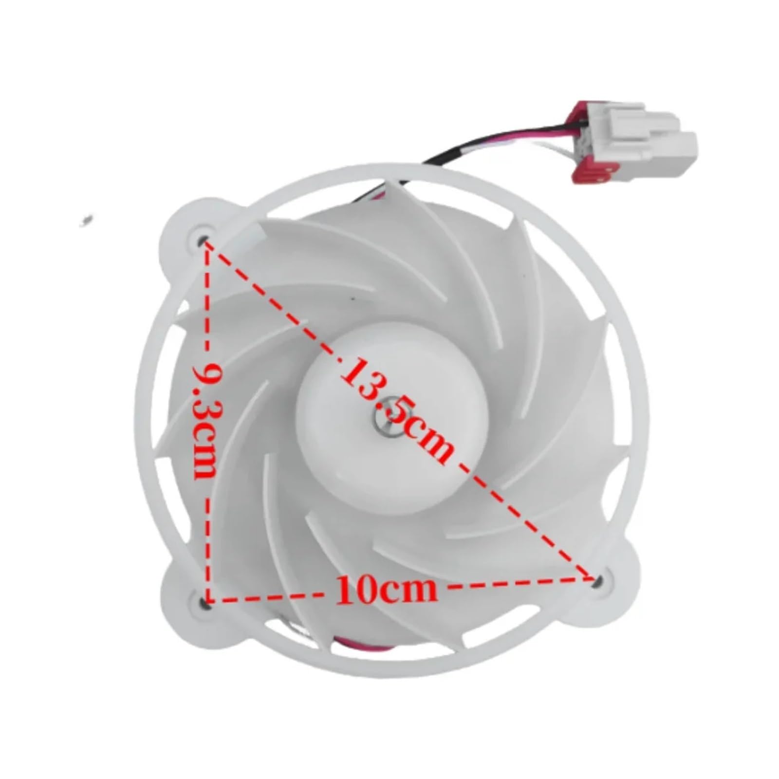 Motor de ventilador de refrigerador, Compatible con Samsung,