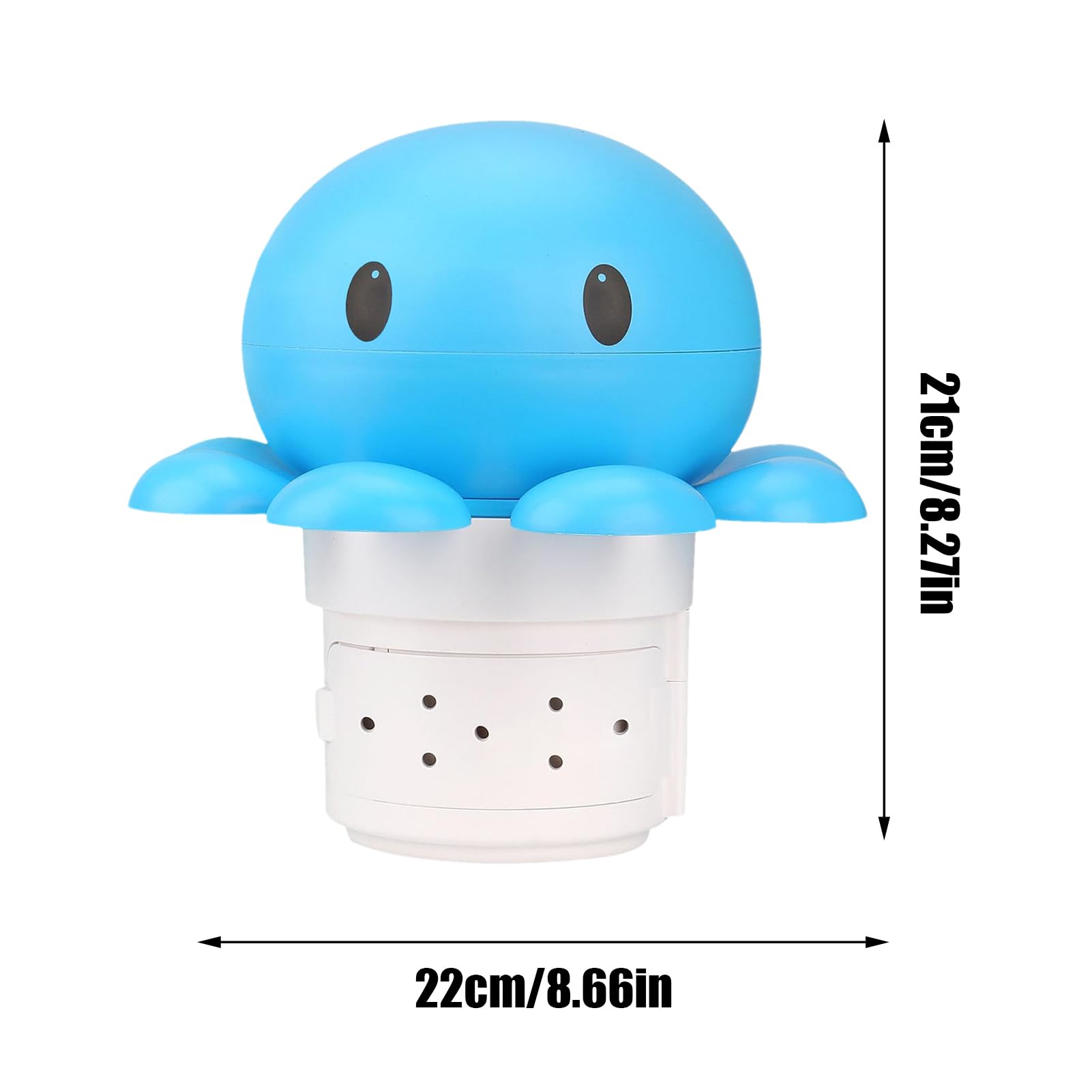 Dispenser di cloro per piscina, galleggiante per pastiglie di cloro, supporto galleggiante per pastiglie di cloro, dispenser di cloro galleggiante per piscina, cloratore galleggiante per piscina e s