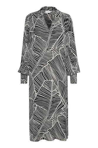 Robe midi KAFFE décontractée avec poches pour en finir avec l'inconfort