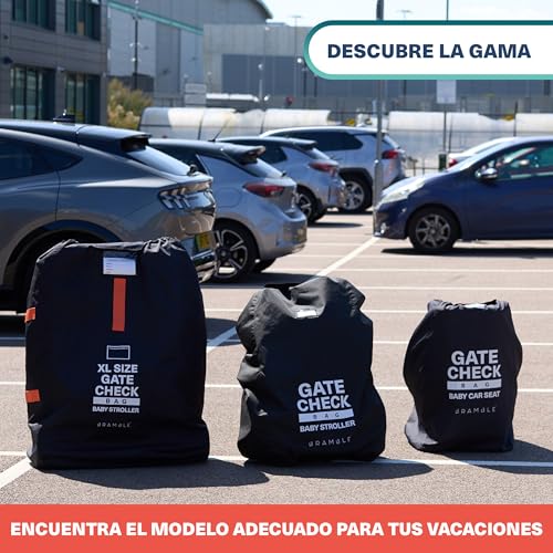 Bramble - Bolsa Grande de Transporte para Viaje - Silla de Paseo - Impermeable Cochecito Bolsa - (L, 116 cm x 53 cm x 36 cm)