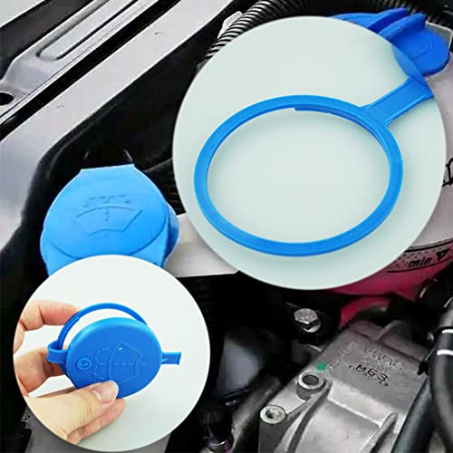 Kunststoff-Ersatz-Flaschendeckel, für Autowaschmaschine, 53 mm, 2 Stück