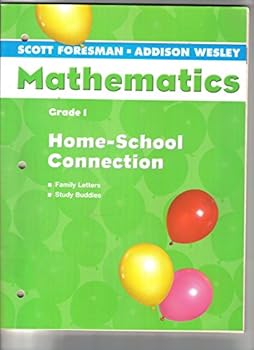 Paperback Scott Foresman Addison Wesley 2004 Home School Connection Grade 1 Book