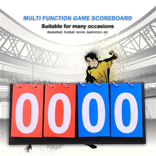 Marcador portátil de mesa con volteo 1 pieza 2/3/4 dígitos miniatura 5