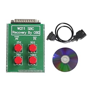 Fayme Voor OBD W211 R230 ABS SBC gereedschap reparatie code C249F reset gereedschap voor Be -Nz SBC