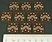 LITKO Trench Works Tokens, Brown (10)