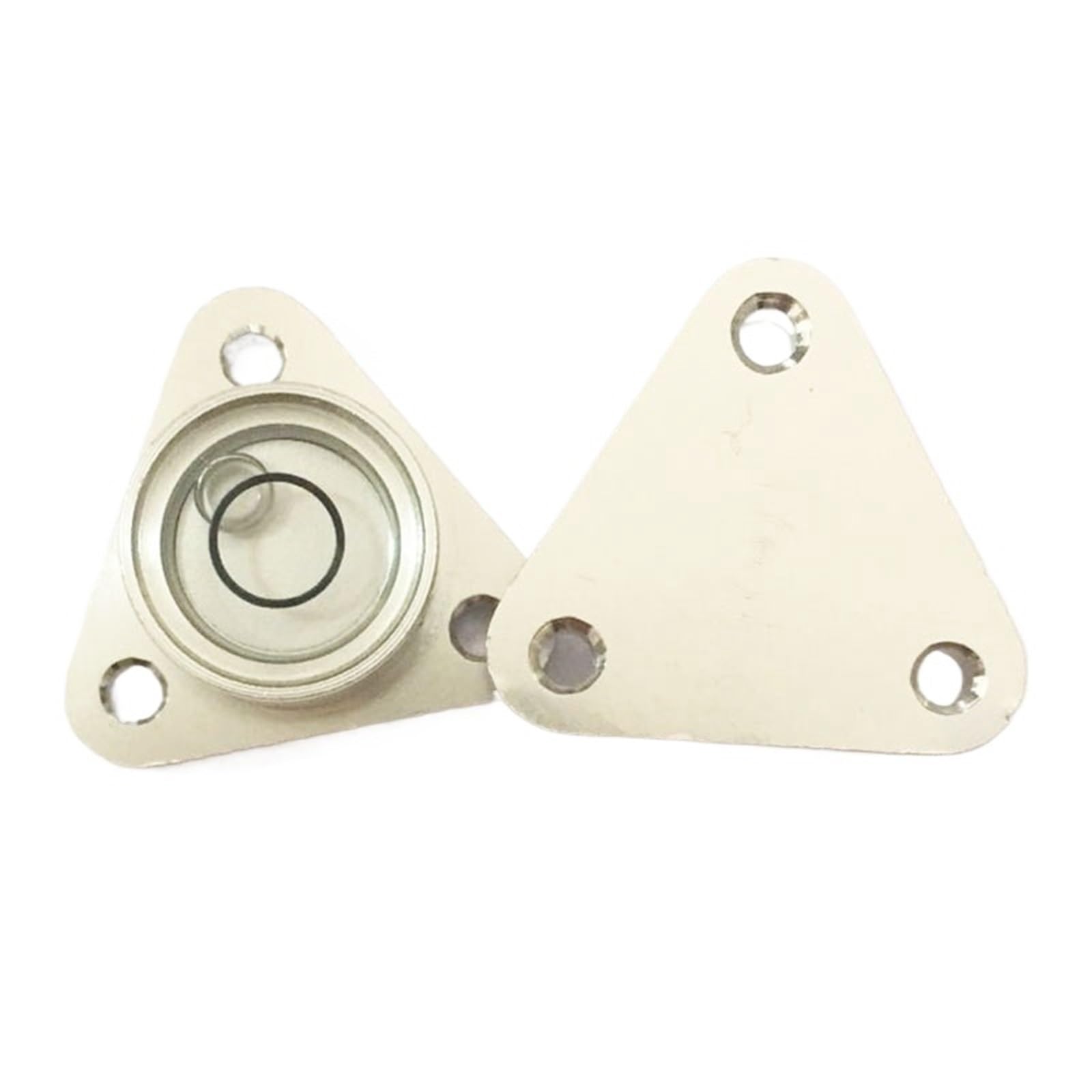 1 niveau à bulle triangulaire en métal, niveau universel Burbuja Nivel for balance Sartorius, empêche le glissement, diamètre 26 x 15 x 9,5 mm