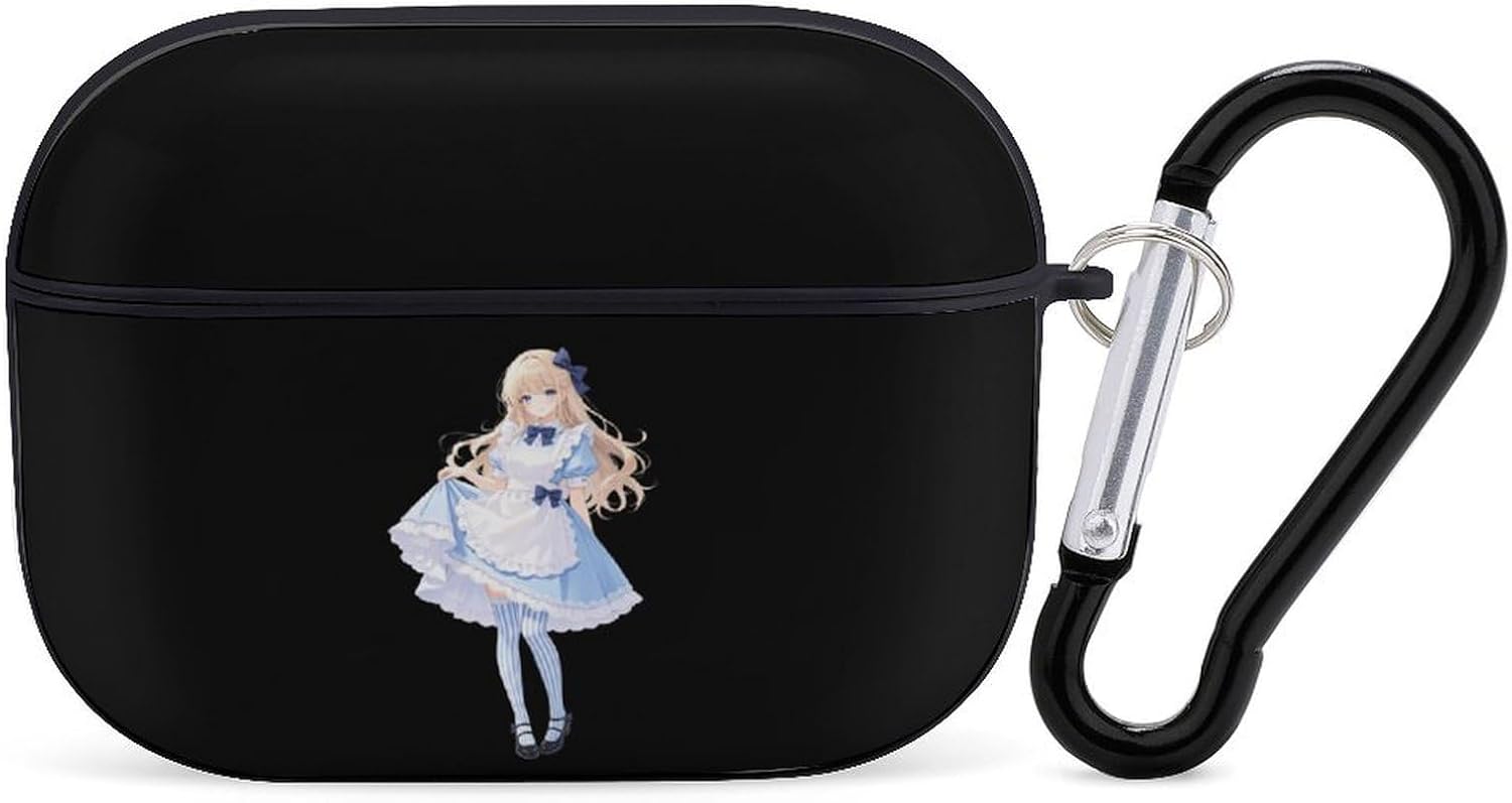 Sweet Anime Girl Case Cover Compatible with Airpods Pro