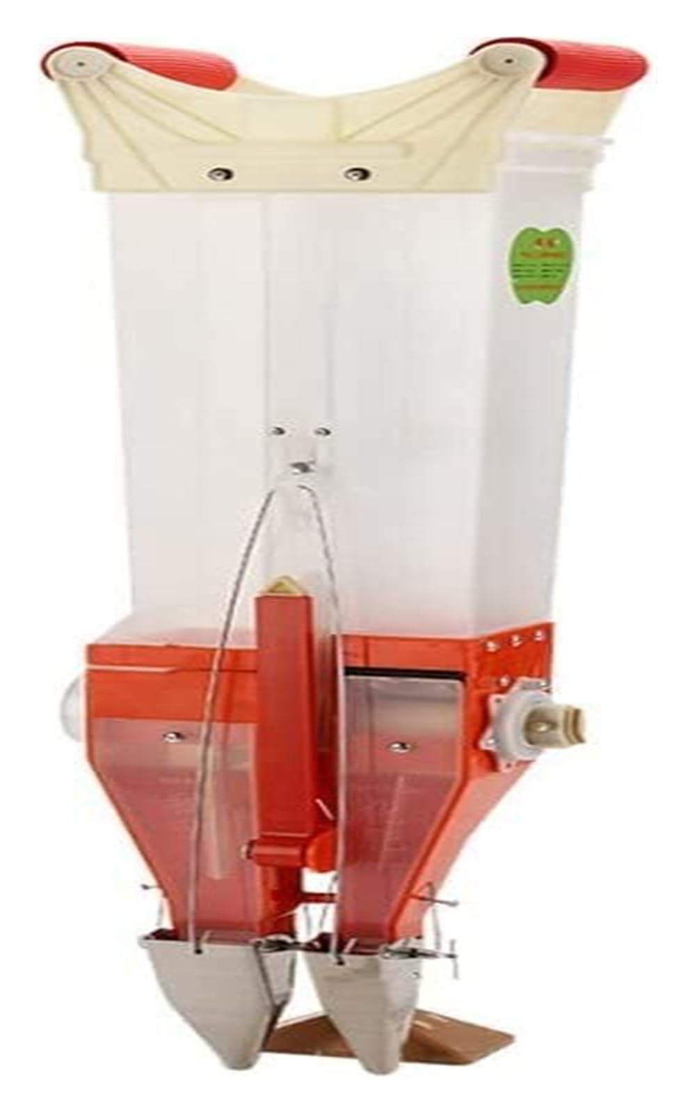 AOICXB Seed Dispenser,Multi-Functional Rapid Seeder, Household Seeding Machine, Garden Seedling Transplanter, Peanuts and Soybeans Planter, Garden Equipment(B,Parallel bar)