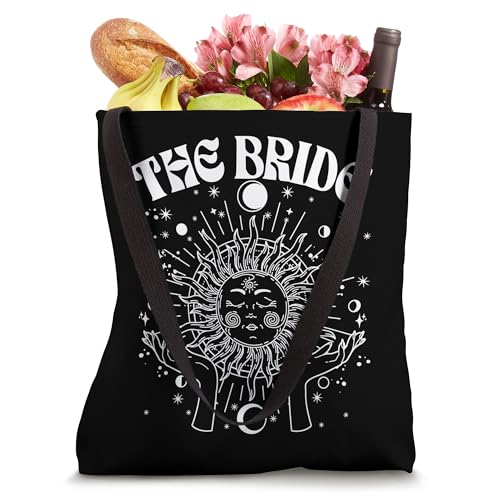 Bolso Tote Celestial Witchy Bride Coven miniatura 4