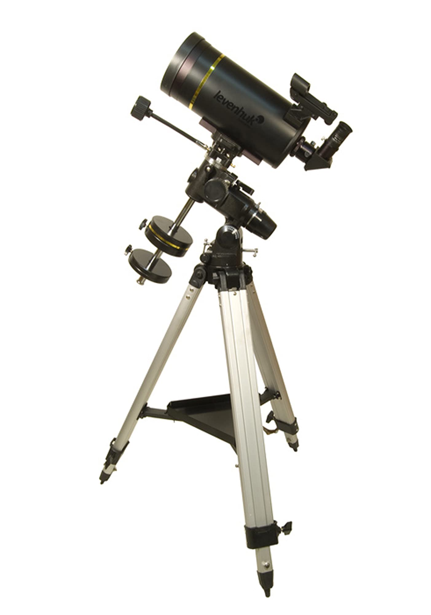 Telescopio Levenhuk Skyline Pro 127 MAK – Maksutov-Cassegrain de 127 mm con Distancia Focal Larga y Gran Apertura