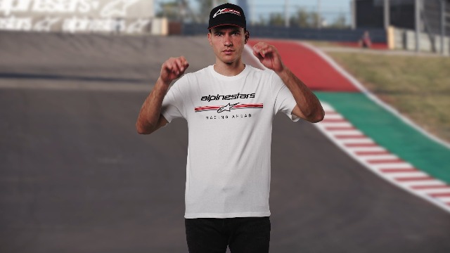 Alpinestars Betterness T-Shirt Uomo - Maglia Classica Con Stampa Morbida - 3