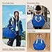 Imagen de HUA ANGEL Bolso de Mano Mujer Multifuncional Mochila Convertible 3 en 1 Bolsa de Deporte Impermeable Bolsa de Viaje para Maternal Gimnasio