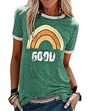 camisa de rayas verdes mujer Lavado a mano / a máquina, se recomienda lavar a mano (Máx. 35 ℃). No lave el patrón de impresión offset con agua tibia o agua caliente, de lo contrario caerá en un patrón diferente.