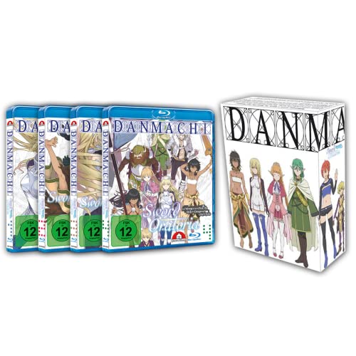 DanMachi - Is It Wrong to Try to Pick Up Girls in a Dungeon? - Sword Oratoria - Gesamtausgabe - Premium Box - Blu-ray - Limited Edition image 4