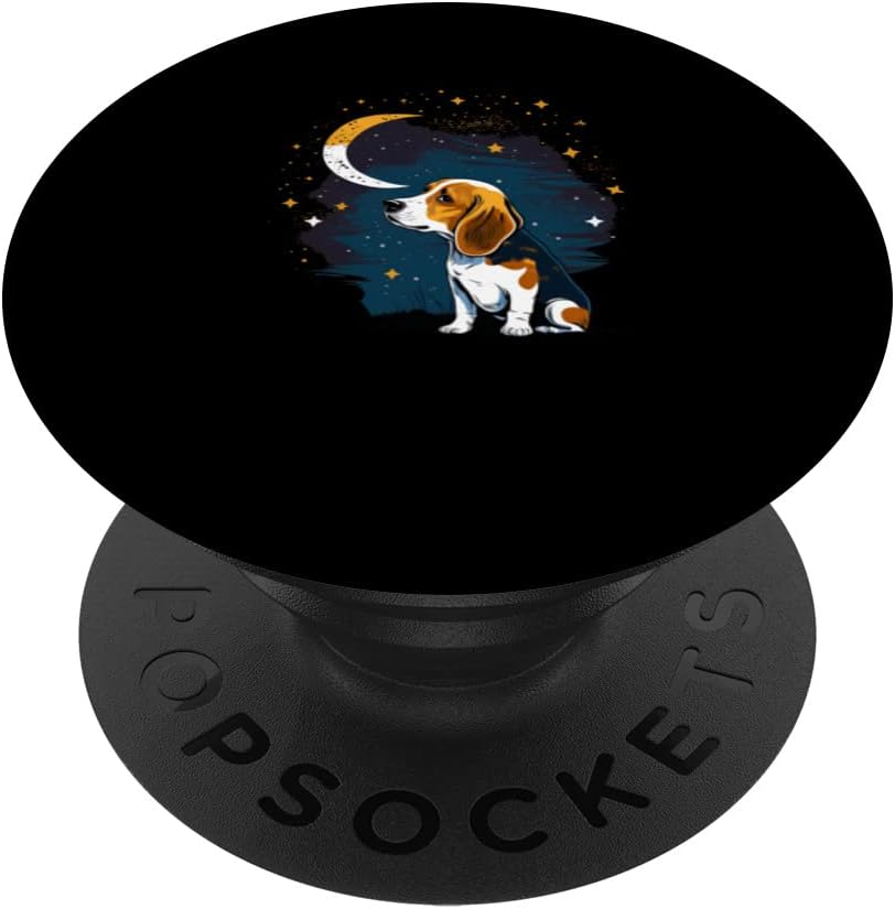 Lindo perro Beagle cachorro para hombres, mujeres y niños PopSockets PopGrip Intercambiable