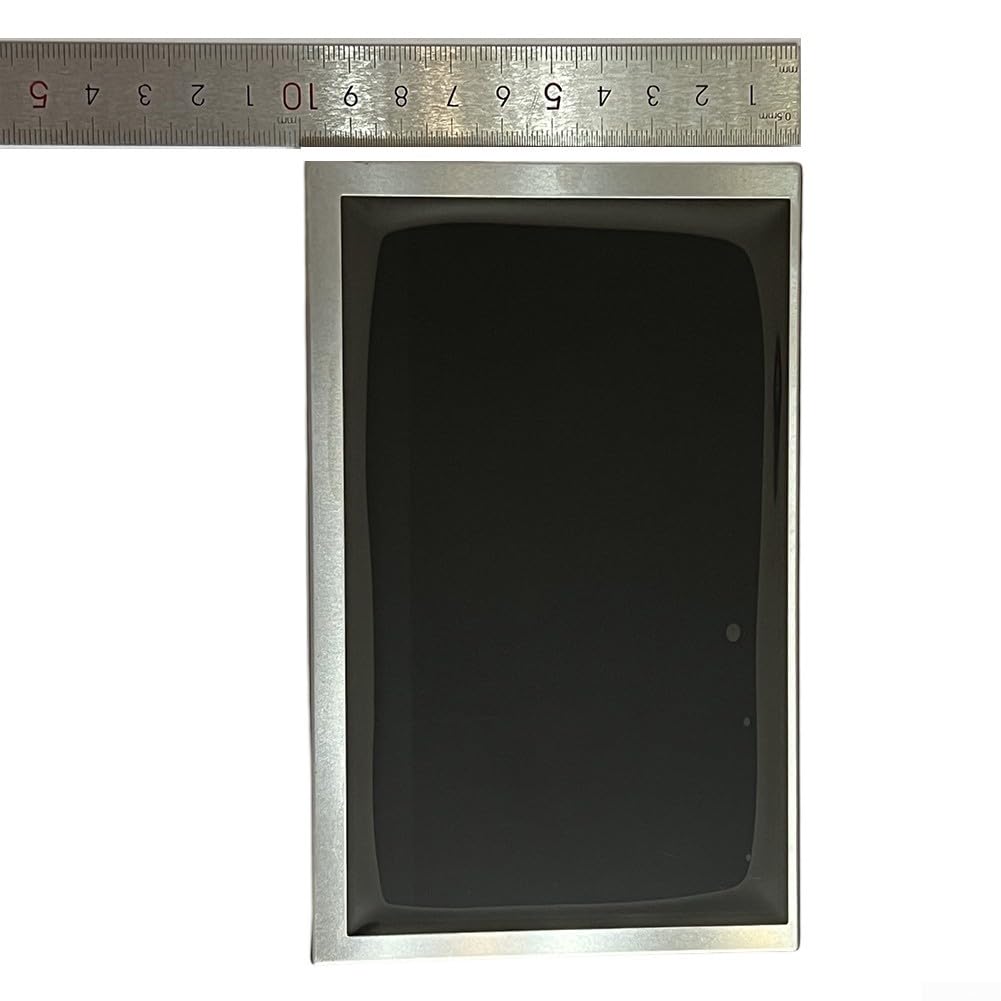 Pantalla LCD para navegación de radio para golf para Fabia para T6 para Crafter MAN TGE OE LM1696A01-1D 3CN035869E Metal Plata Pieza de Repuesto Auto Interior Interruptor Control Montaje
