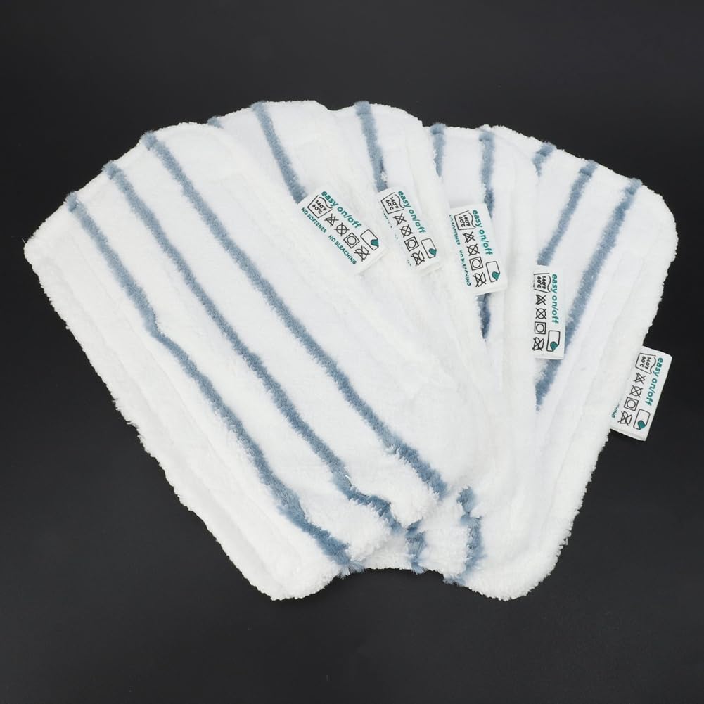 Podkładki do mopa do mopa parowego FSM1610 FSM1630 zmywalne i wielokrotnego użytku wymienne ściereczki do mopa