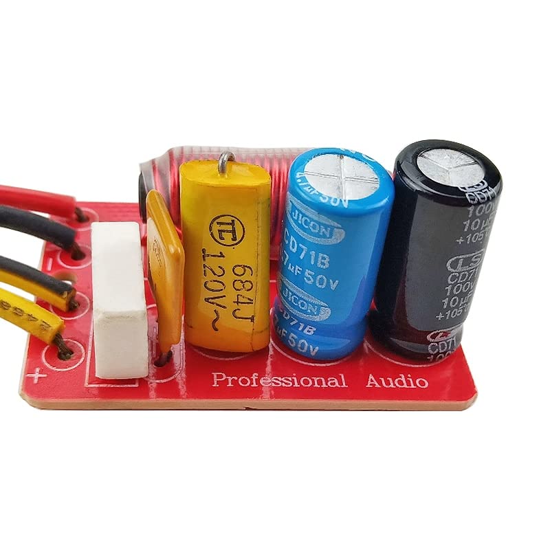 Altoparlante 45W Midrange Mid Crossover Audio Crossover Mediant Audio Crossover for 4-8OHM Altoparlante 2 PZ
