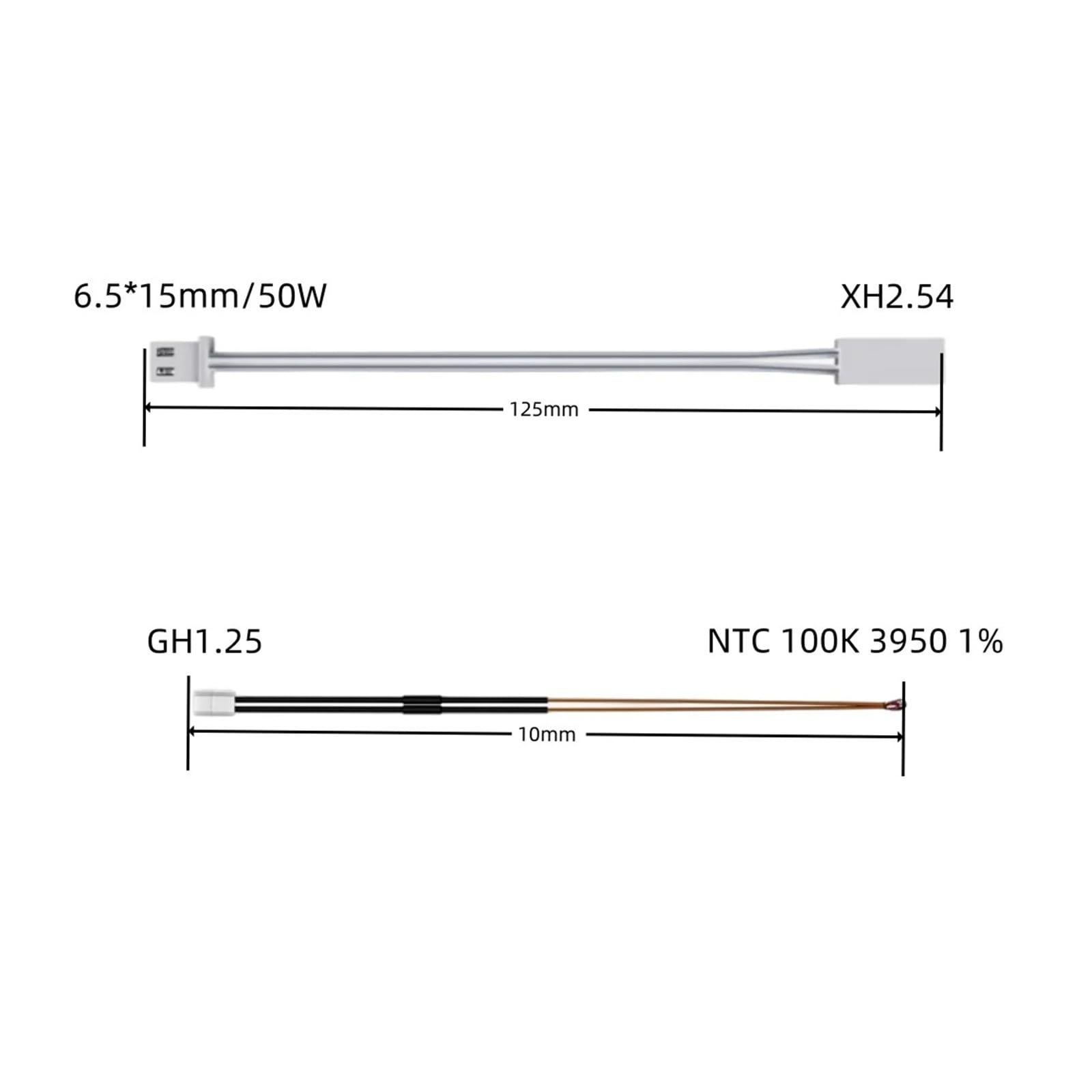 Compatibile con Bambu Lab, riscaldatore ceramico for serie X1/P1