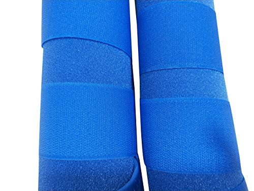 Tgw Riding Horse Sports Medicine Boots Horse Leg Wraps (Royal Blue, M) #TOP3