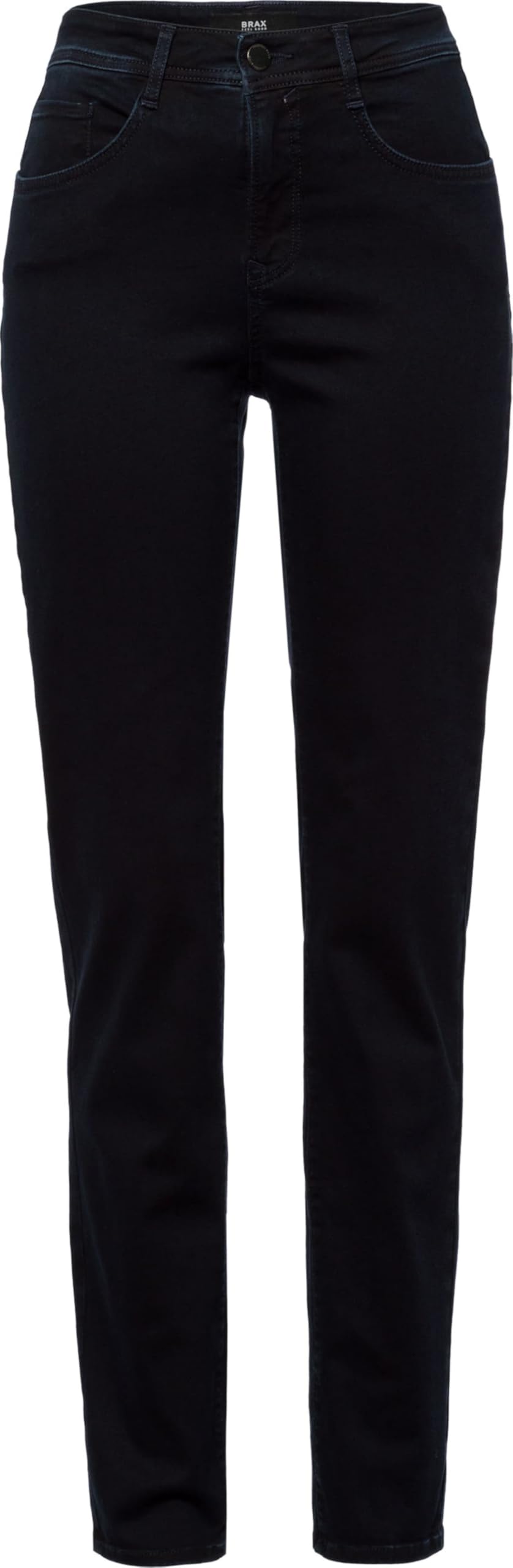 BRAX Feel Good Style Mary CLEAN Jeans – Dunkelblau, Regular Fit, Größe 46K