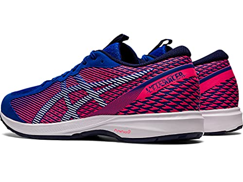 Image of Asics Mens Lyteracer 2 Blue Running Shoe - 6 UK (1011A674)