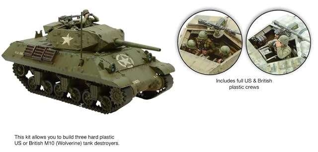 Foto 2 de 7 de Bolt Action - World War 2 Us M10 Tank Destroyer (28mm) (Plastic) (Warlord Games)