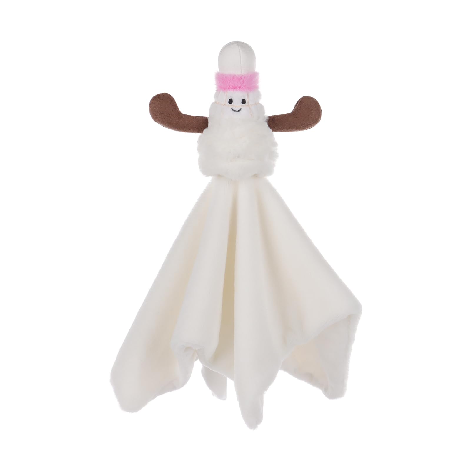 Apricot Lamb Badminton Blanket Soft Loveys Security Blanket 13.8''