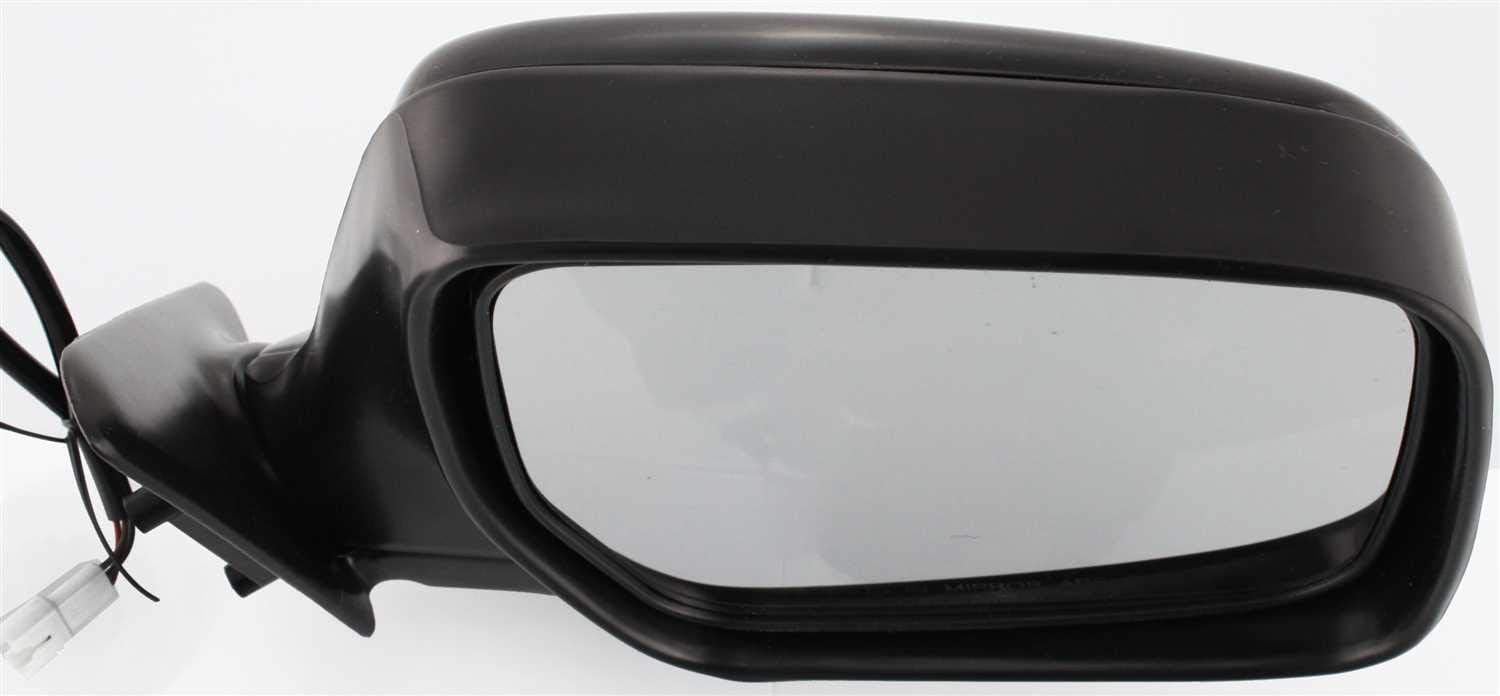 Kool Vue Driver Side Mirror & Passenger Side View Mirrors for Toyota Land Cruiser 1990-1997, Paintable